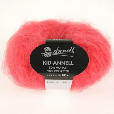 Mohair breiwol Annell Kid Annell 3178
