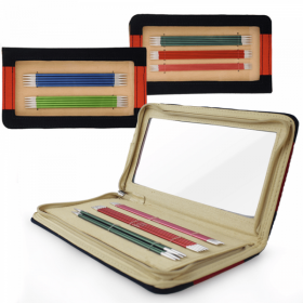  Knitpro Zing Strumpfstricknadel Set