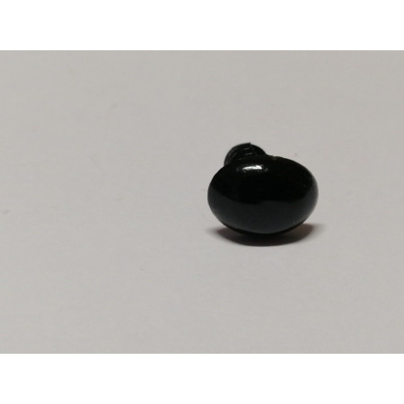   Animal noses 12 mm oval flat