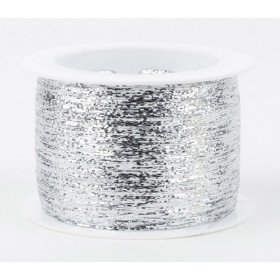 Laine et tricot. Woolly Hugs Glitzer Argent