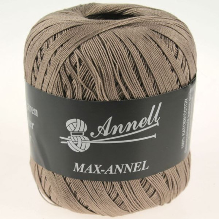 Haakgaren Annell Max 3431 Bruin
