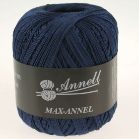 Häkelgarn Annell Max 3455 Marine