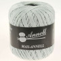 Crochet yarn Annell Max 3456 Grey