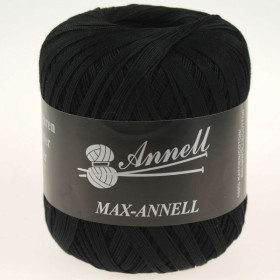 Haakgaren Annell Max 3459 Zwart