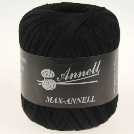 Haakgaren Annell Max 3459 Zwart