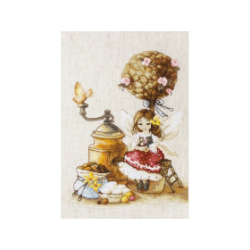 Luca-S Borduurpakket Coffee Fairy