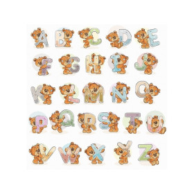 Luca-S Stickset Alphabet