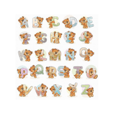 Luca-S Stickset Alphabet