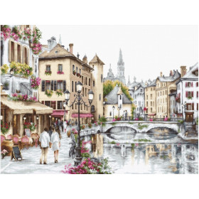 Luca-S Stickset See von Annecy