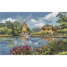 Panna Kit à broder Motif néerlandais