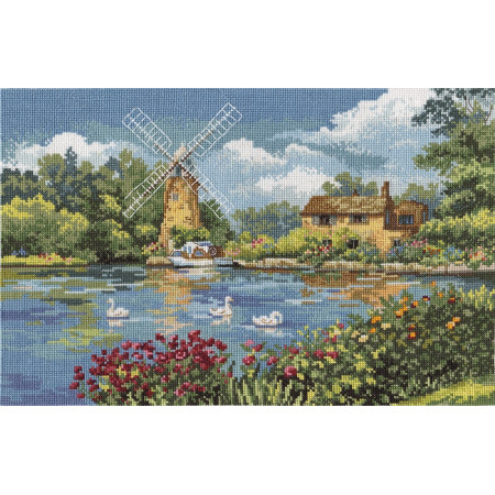 Panna Embroidery kit Dutch Themes