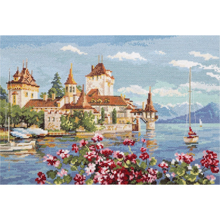 Panna Embroidery kit Alpine Ballad