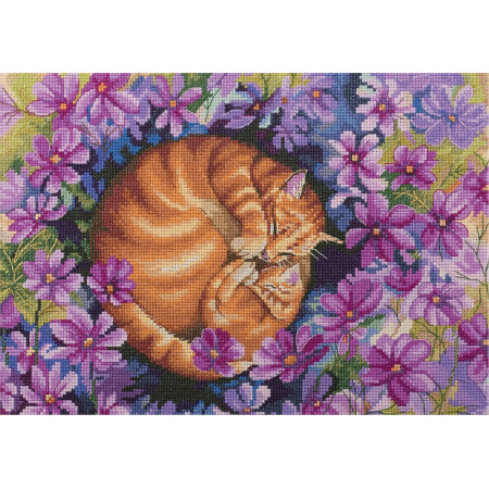 Panna Embroidery kit Where my Sun Sleeps