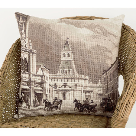 Panna Coussin à broder Vieux Moscou. 