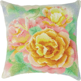 Panna Coussin à broder Parfum du soleil