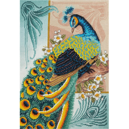 Panna Kit de broderie L'oiseau du bonheur