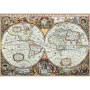 Panna Embroidery kit Map of the World
