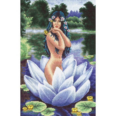 Panna Embroidery kit Nymph