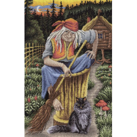 Panna Stickset Baba yaga