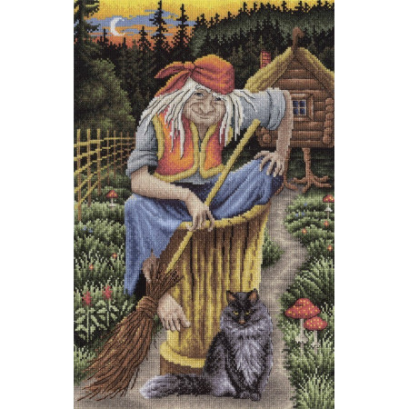 Panna Kit de broderie Baba - Yaga